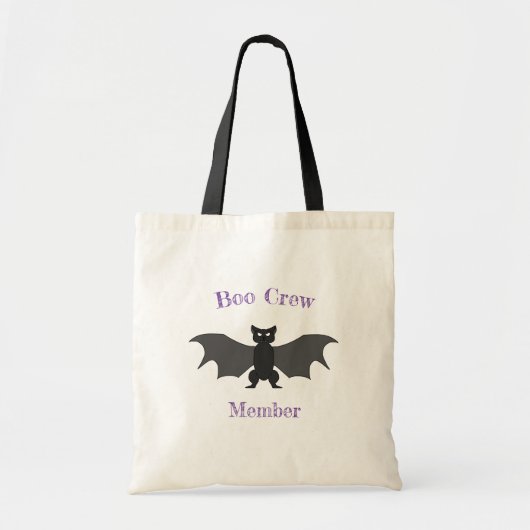 Boo Crew Member Tote Bag トートバッグ (正面)