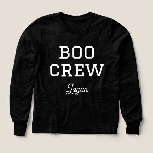 Boo Crew Monogrammed Halloween (デザイン正面)