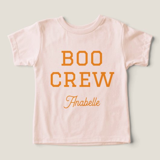 Boo Crew Monogrammed Halloween (デザイン正面)