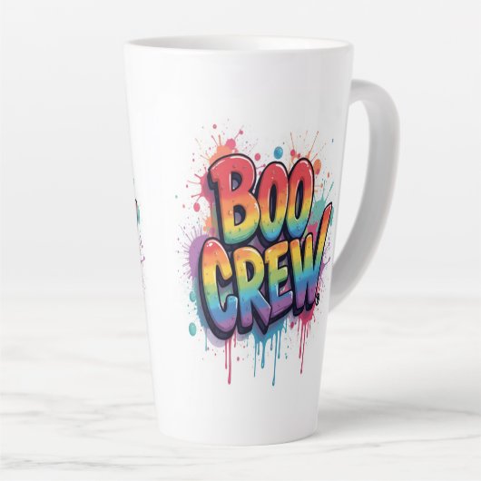 Boo Crew Mug カフェラテマグ (右アングル)
