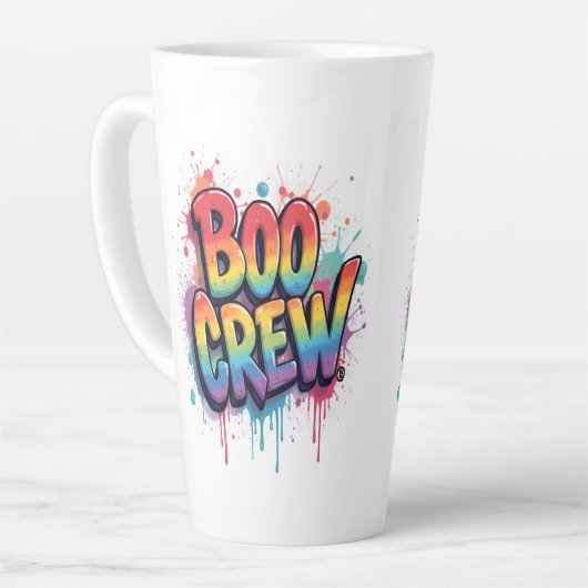 Boo Crew Mug カフェラテマグ (左アングル)