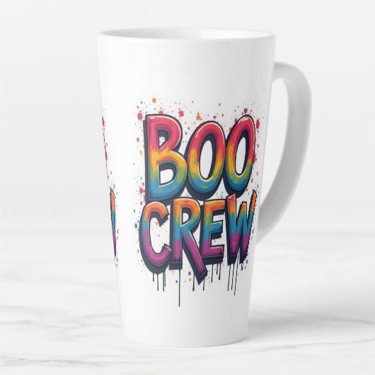 Boo Crew Mug カフェラテマグ (右アングル)
