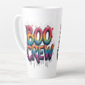 Boo Crew Mug カフェラテマグ (左アングル)