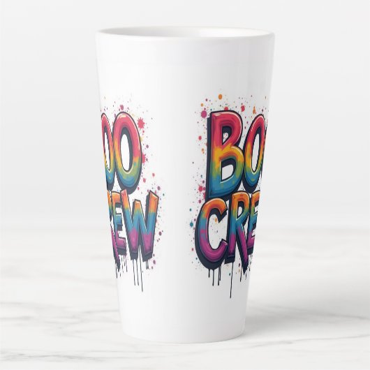 Boo Crew Mug カフェラテマグ (正面)