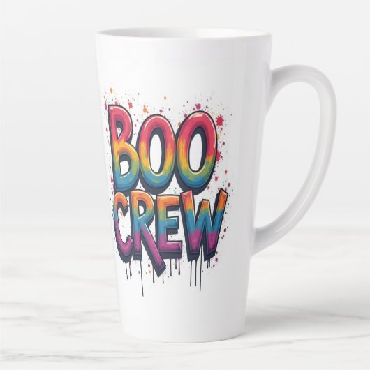 Boo Crew Mug カフェラテマグ (右)