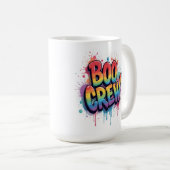 Boo Crew Mug コーヒーマグカップ (正面右)
