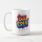 Boo Crew Mug コーヒーマグカップ (左)