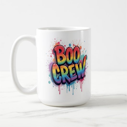 Boo Crew Mug コーヒーマグカップ (左)