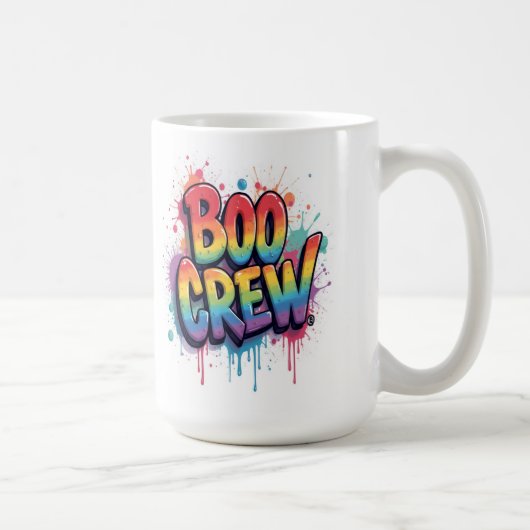 Boo Crew Mug コーヒーマグカップ (右)