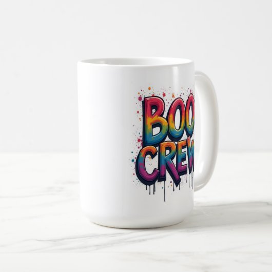 Boo Crew Mug コーヒーマグカップ (正面右)