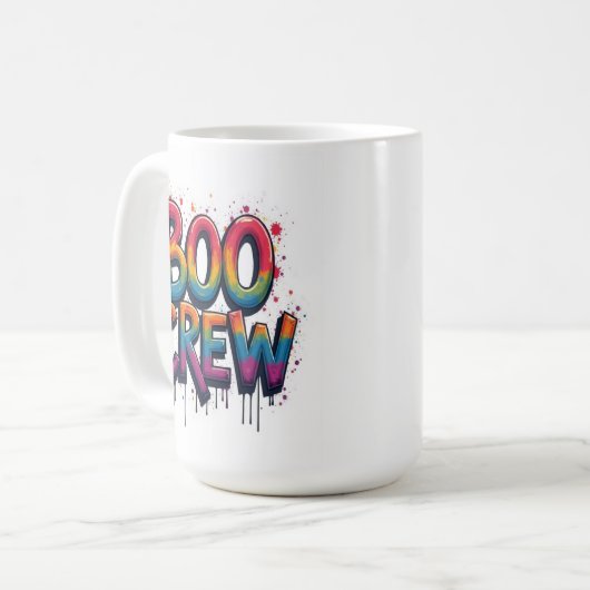 Boo Crew Mug コーヒーマグカップ (正面左)