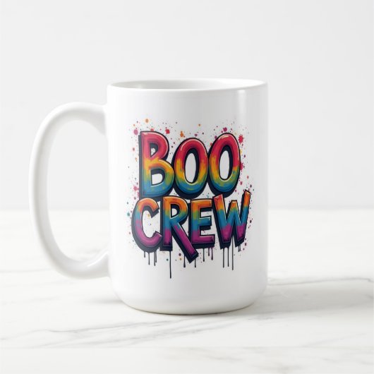 Boo Crew Mug コーヒーマグカップ (左)