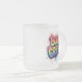 Boo Crew Mug フロストグラスマグカップ (正面右)