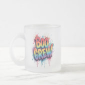 Boo Crew Mug フロストグラスマグカップ (左)