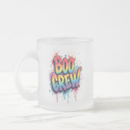 Boo Crew Mug フロストグラスマグカップ