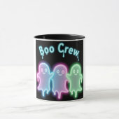 Boo Crew Neon Ghosts Halloween Mug マグカップ (中央)