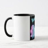 Boo Crew Neon Ghosts Halloween Mug マグカップ (左)