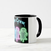 Boo Crew Neon Ghosts Halloween Mug マグカップ (正面右)