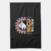 Boo Crew Nurse Halloween for Nurses Ghost Essentia キッチンタオル (縦)