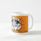Boo Crew Personalized Family Coffee Mug  コーヒーマグカップ (正面右)