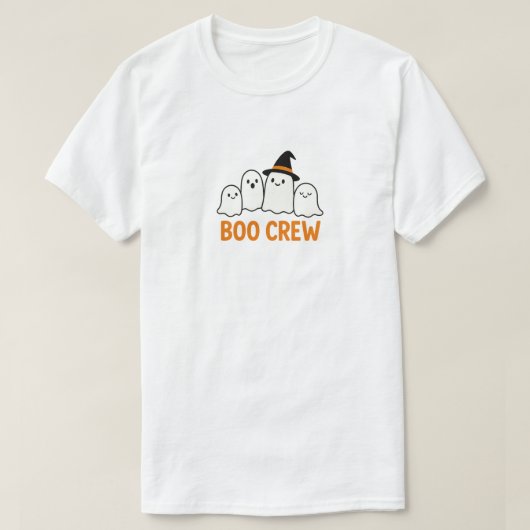 Boo Crew Tシャツ (デザイン正面)