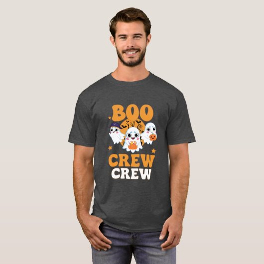BOO CREW Tシャツ (正面フル)