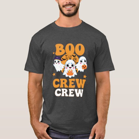 BOO CREW Tシャツ (正面)