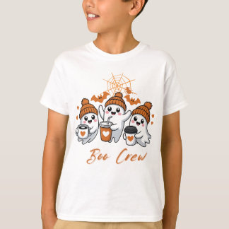 Boo Crew Tシャツ | かわいいおばけのハロウィングッズ