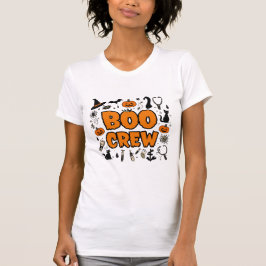 Boo Crew T-Shirt – Cute Spooky Halloween Party Loo Tシャツ