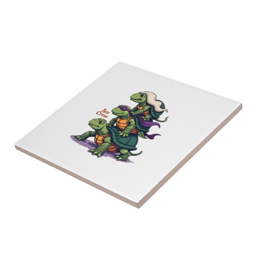 Boo Crew Turtle タイル (側面)