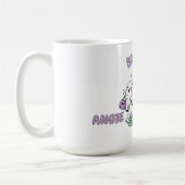 Boo Crew Two Names Halloween コーヒーマグカップ (左)