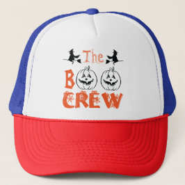 Boo Crew Witches Pumpkins キャップ