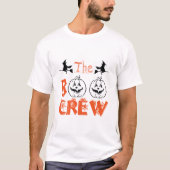 Boo Crew Witches Pumpkins Matching  Tシャツ (正面)