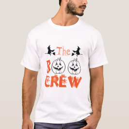 Boo Crew Witches Pumpkins Matching  Tシャツ