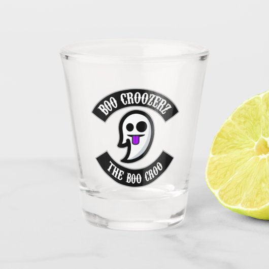 Boo Croozerz - The Boo Croo Shot Glass ショットグラス (正面)