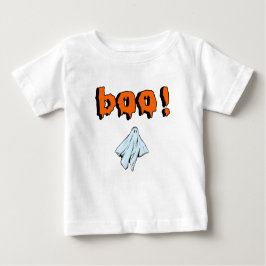 Boo Cute Ghost  ベビーTシャツ