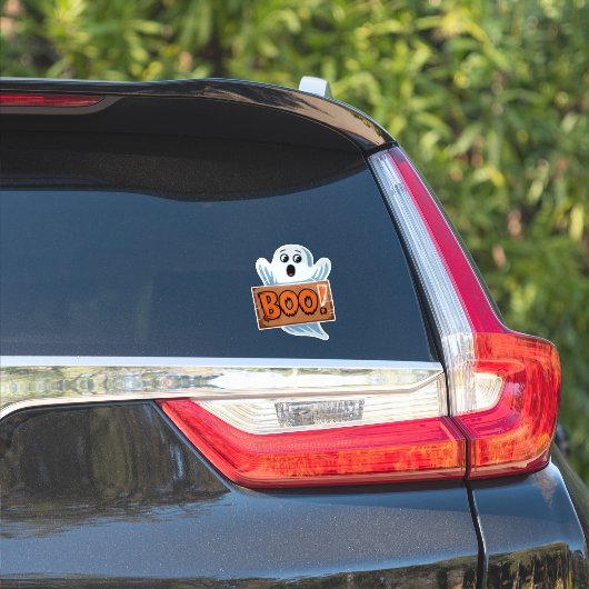 Boo Fantôme d'halloween シール (車体側面)