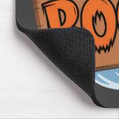 Boo Fantôme d'halloween マウスパッド (コーナー)