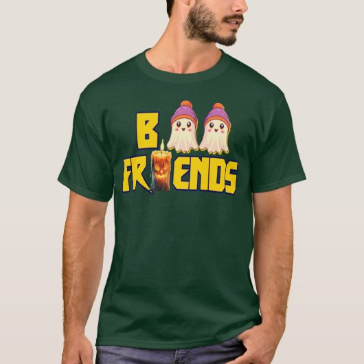 boo friends tシャツ (正面)