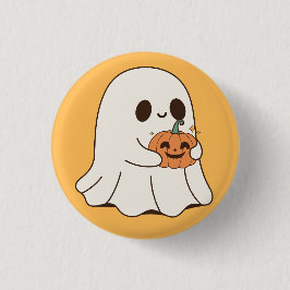Boo Ghost 缶バッジ