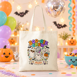 Boo-Gie Crew キッズ ハロウィン キャンディバッグ トートバッグ