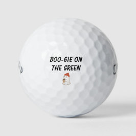 "Boo-gie on the Green" ハロウィンフォールトーナメント ゴルフボール