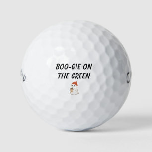 "Boo-gie on the Green" ハロウィンフォールトーナメント ゴルフボール