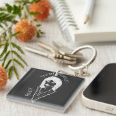 Boo !! Halloween キーホルダー (正面右)