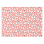 Boo Halloween Cute Ghosts  テーブルクロス (正面(横))