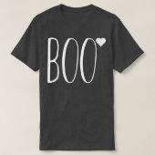 Boo Halloween Funny Pullover  Tシャツ (デザイン正面)
