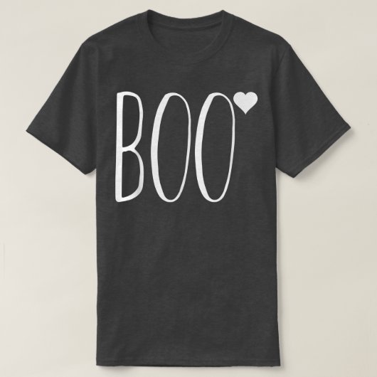 Boo Halloween Funny Pullover  Tシャツ (デザイン正面)