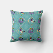 Boo Halloween ghost Throw Pillow クッション (裏面)