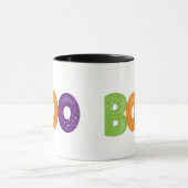 Boo Halloween Mug – Cute Spooky Coffee Mug for Hal マグカップ (中央)