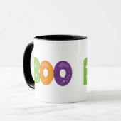 Boo Halloween Mug – Cute Spooky Coffee Mug for Hal マグカップ (正面左)